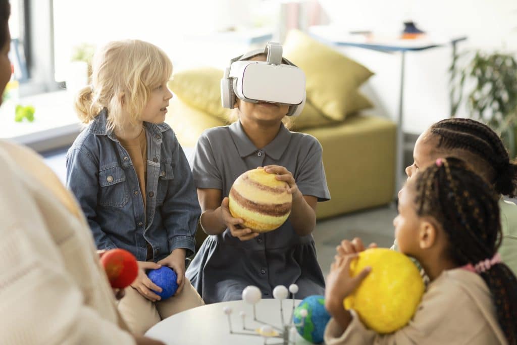 Benefits of using VR in classrooms