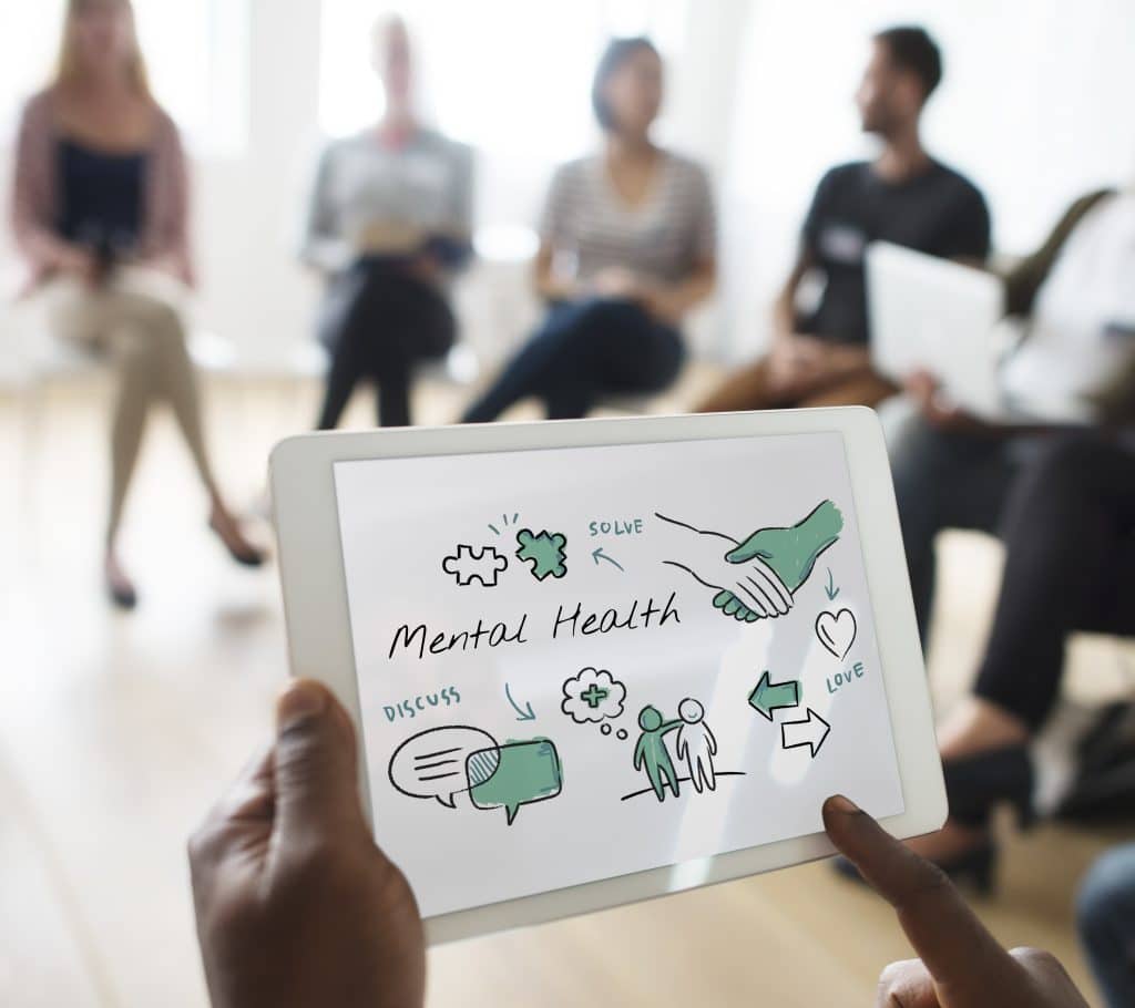 Key components of effective mental health packages