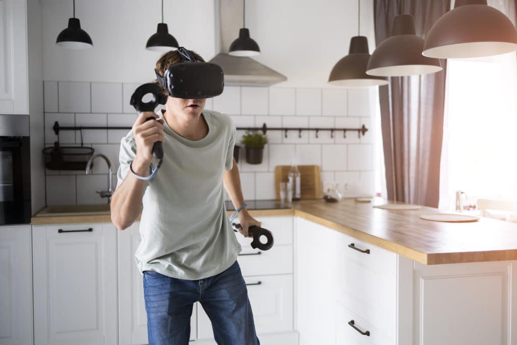 Benefits of virtual reality for training