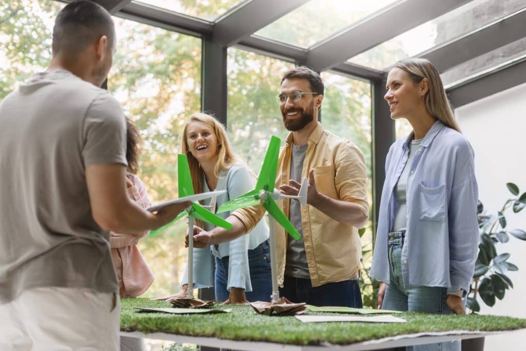 Key benefits of investing in green projects