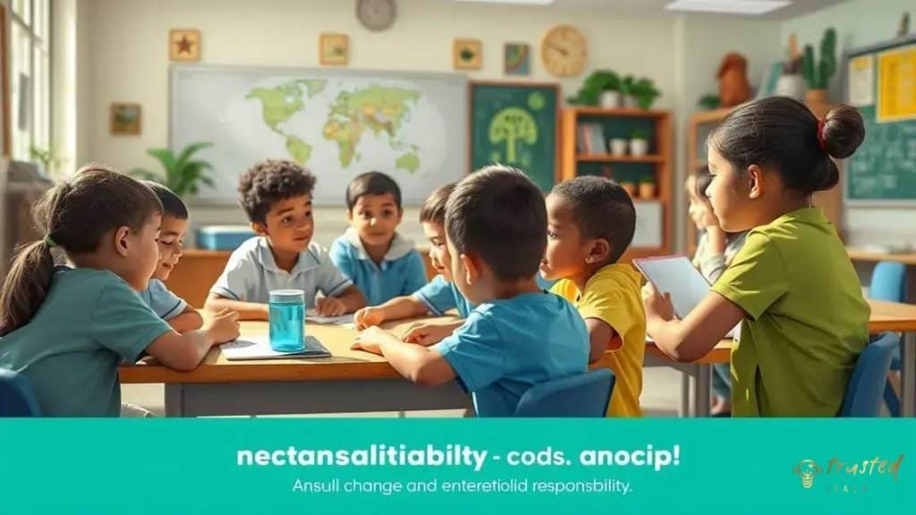 Growing emphasis on sustainability and climate change education