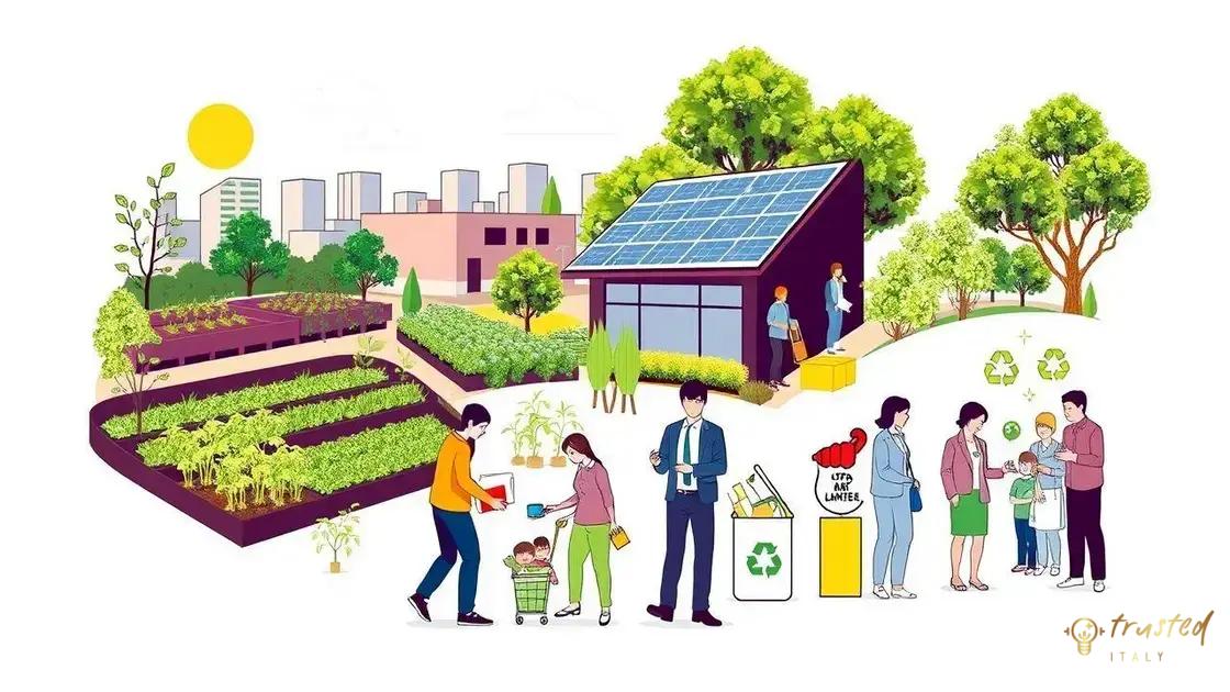Real-world examples of sustainability initiatives