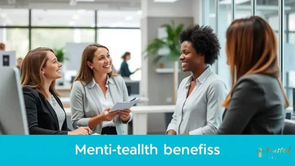 Expansion of mental health benefits in employee packages