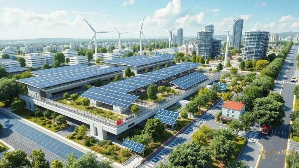 Investment opportunities in sustainable infrastructure projects