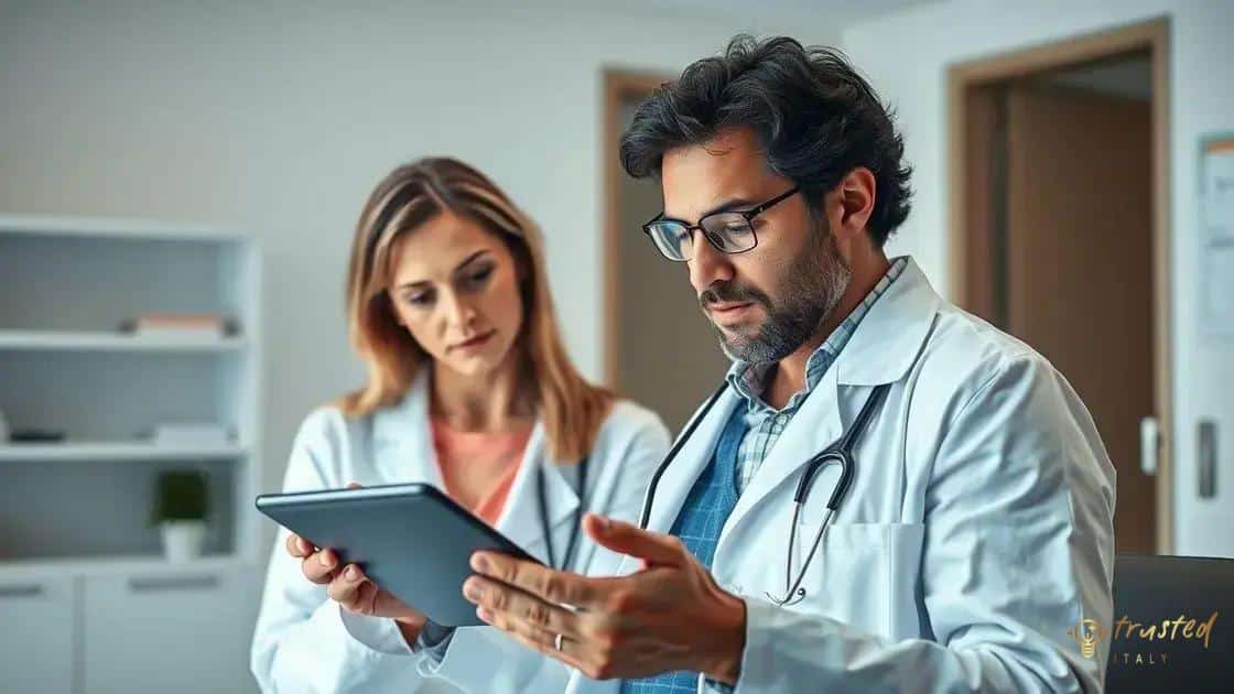 Key benefits for patients