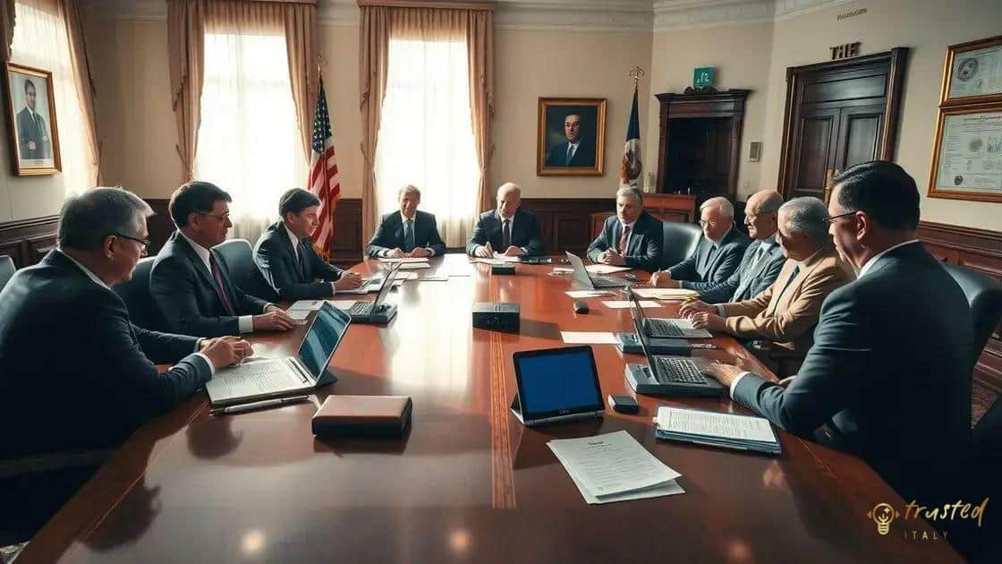 Policy adjustments during downturns