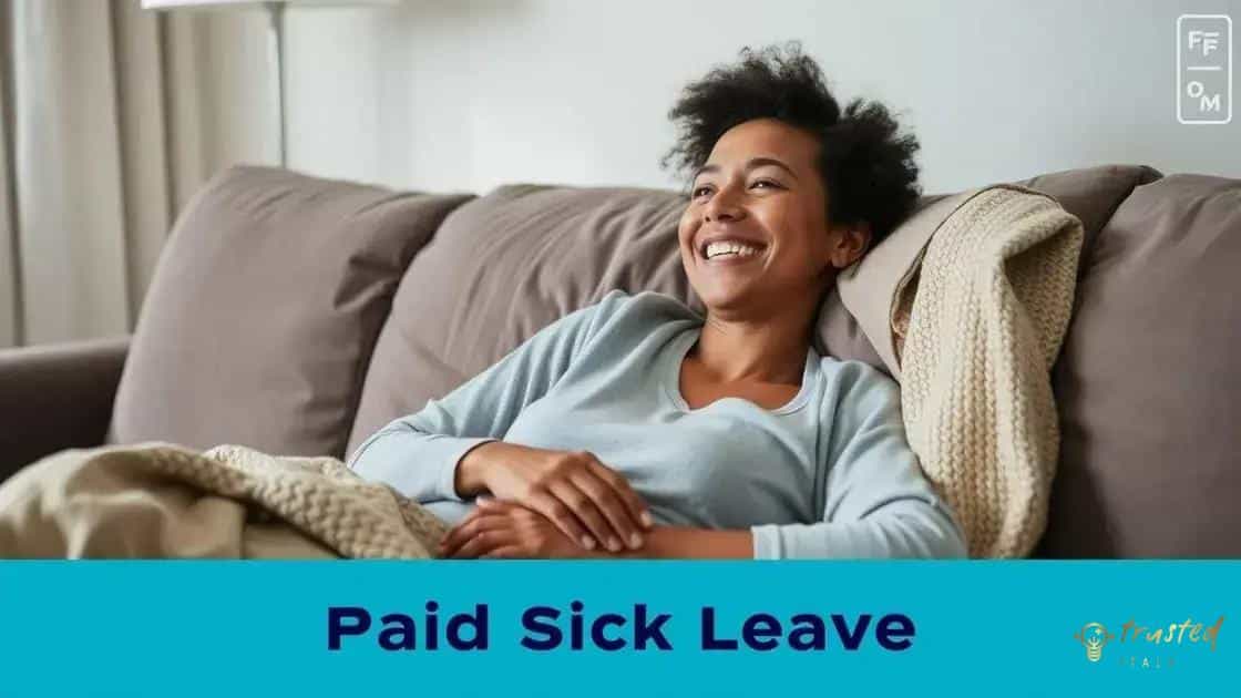 Benefits of paid sick leave for employees