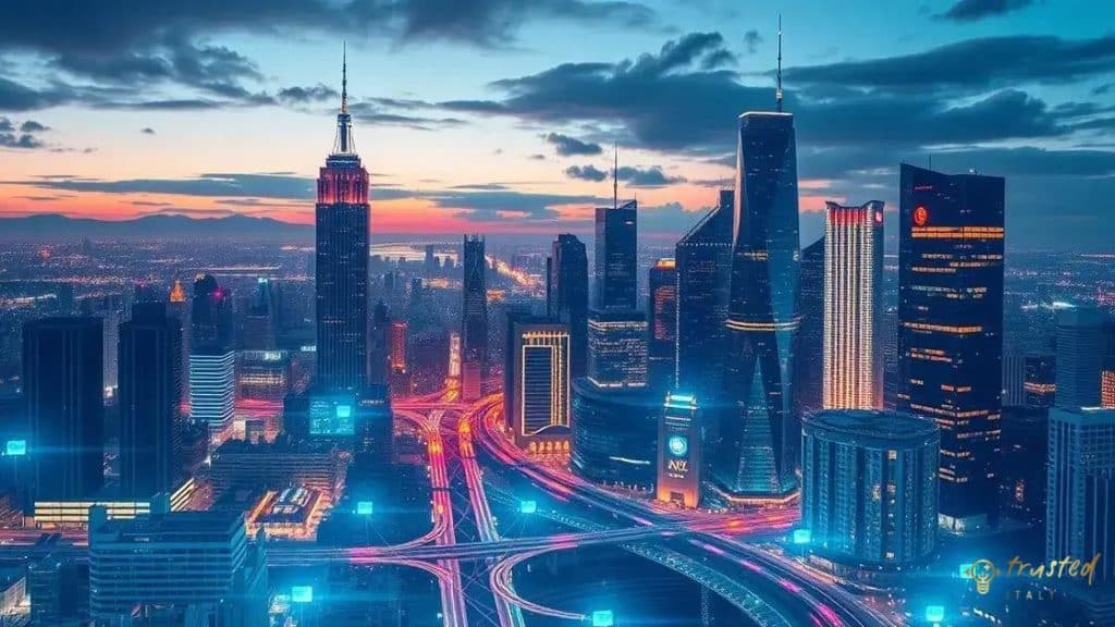 The impact of 5G on the growth of smart cities