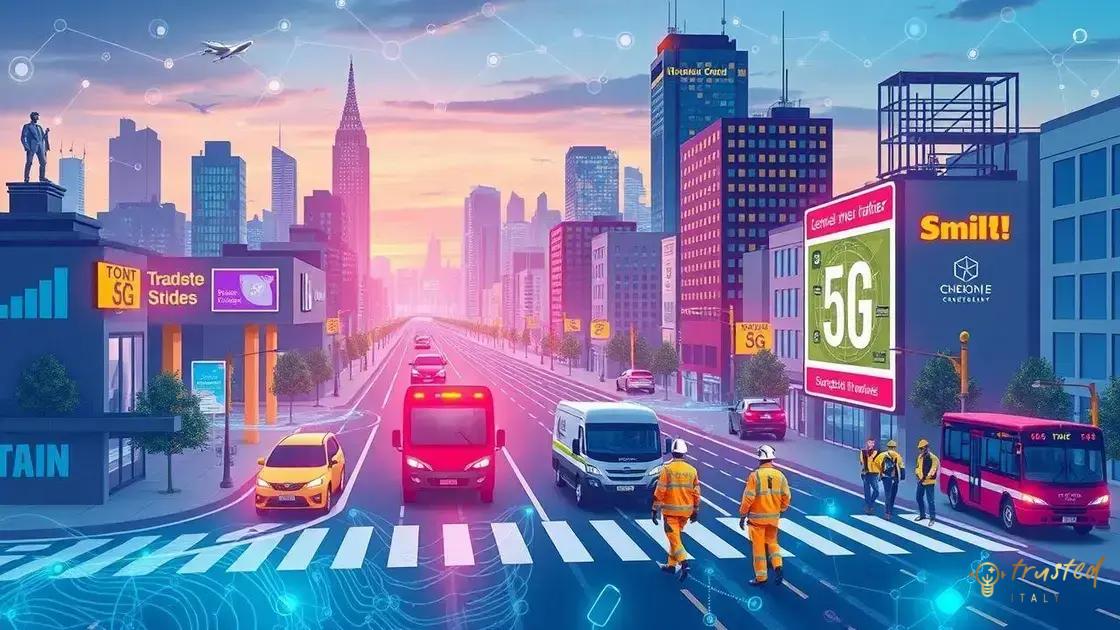 Key benefits of 5G for smart cities
