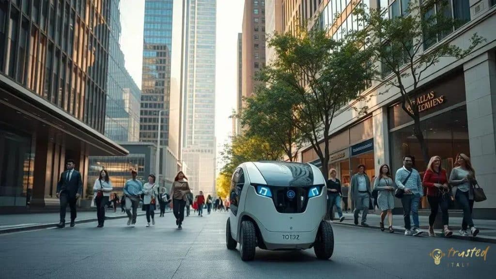The rise of autonomous vehicles in logistics and transport