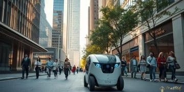 The rise of autonomous vehicles in logistics and transport