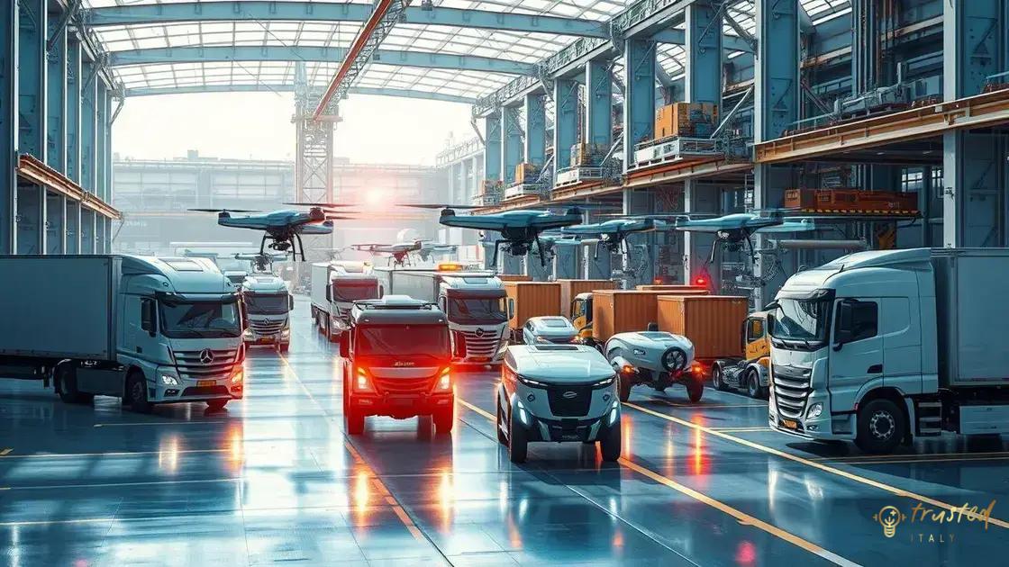 Benefits of autonomous transport solutions