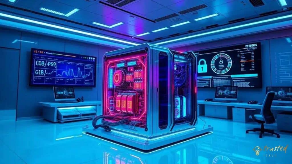 Progress in quantum computing and its implications for cybersecurity