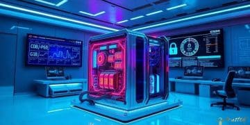 Progress in quantum computing and its implications for cybersecurity