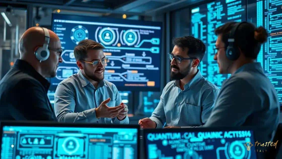 Strategies for adapting to quantum challenges