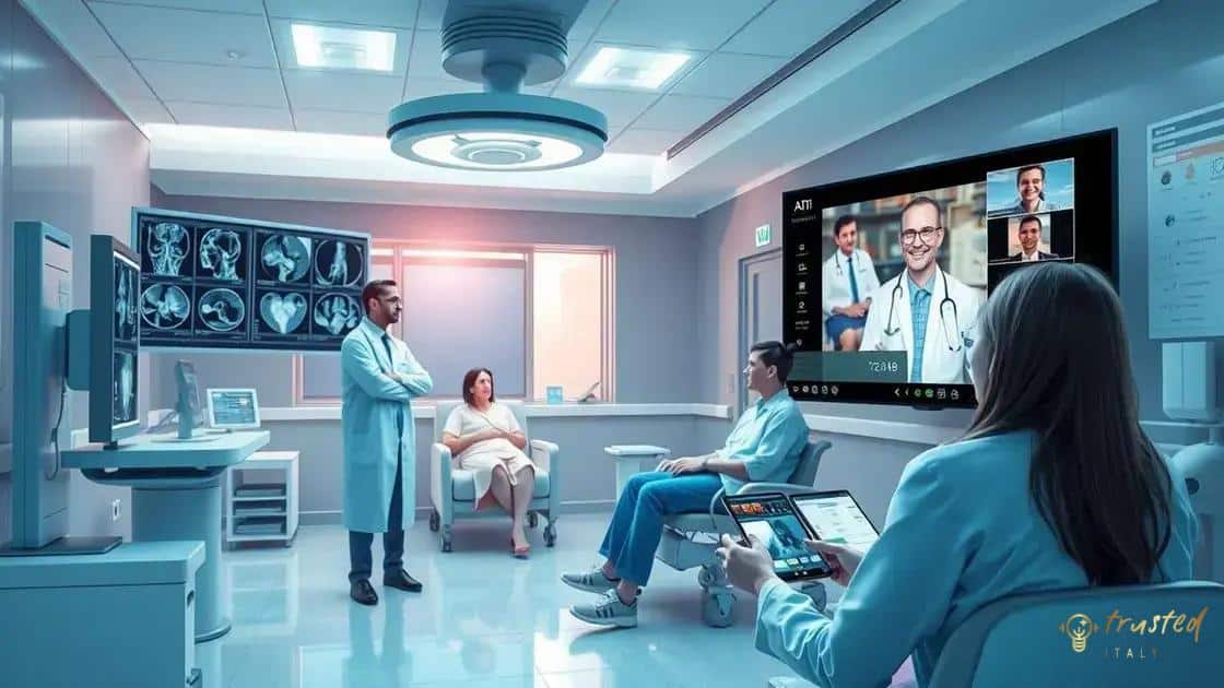 Real-world applications of AI in healthcare