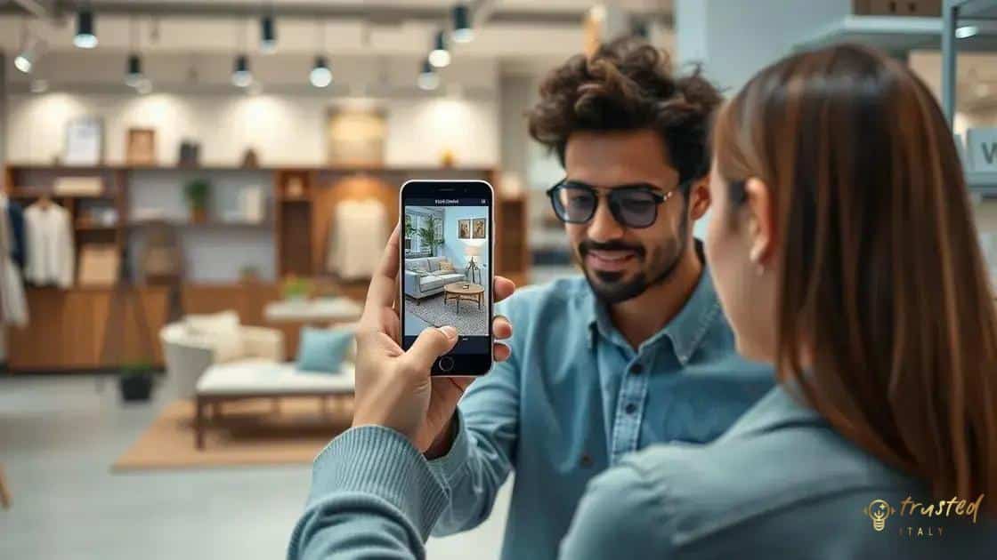 Applications in retail environments