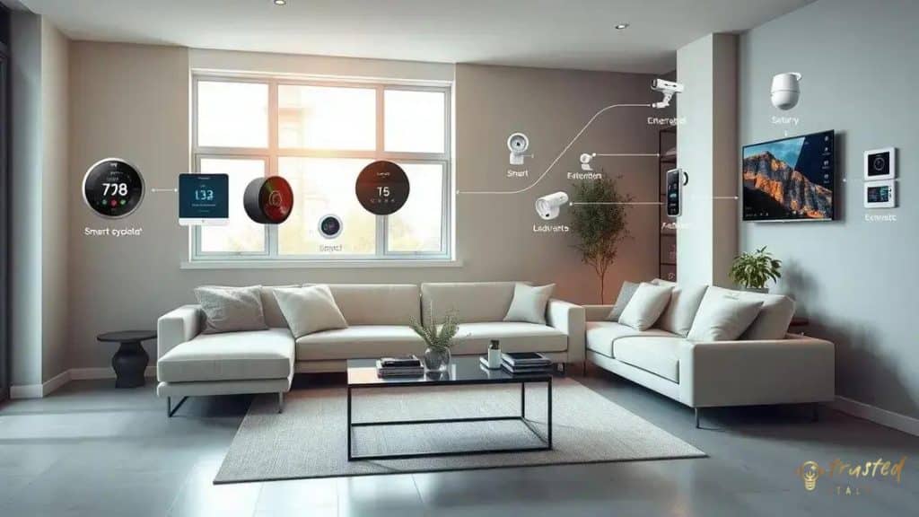 Advances in smart home devices with IoT integration