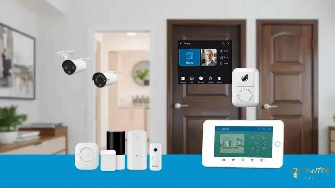Security considerations for smart homes