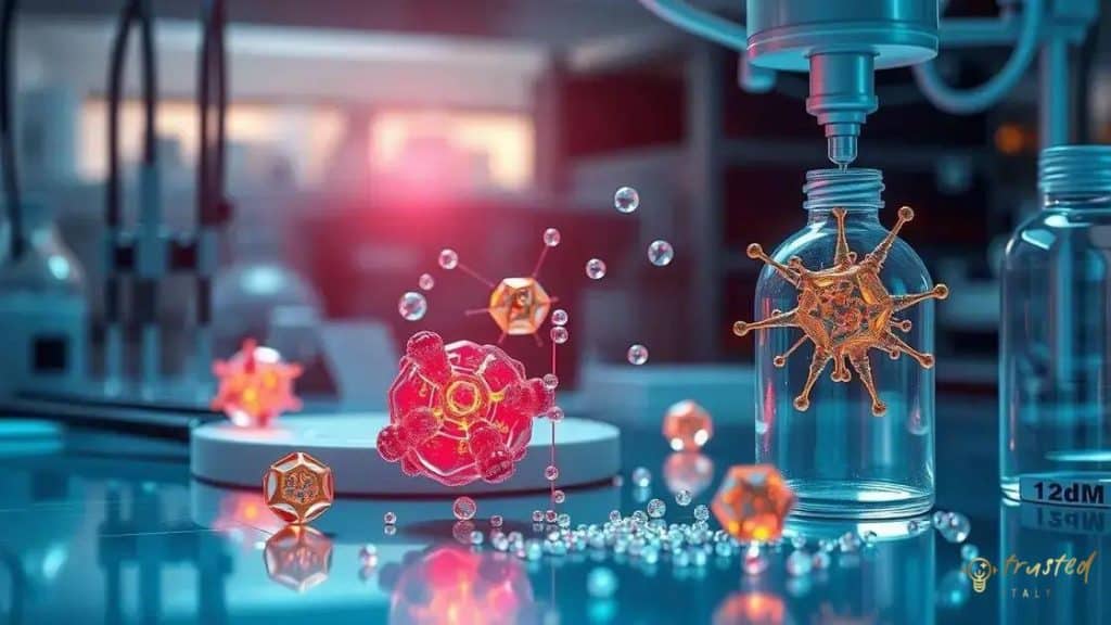 The development of self-healing materials using nanotechnology