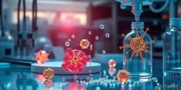 The development of self-healing materials using nanotechnology