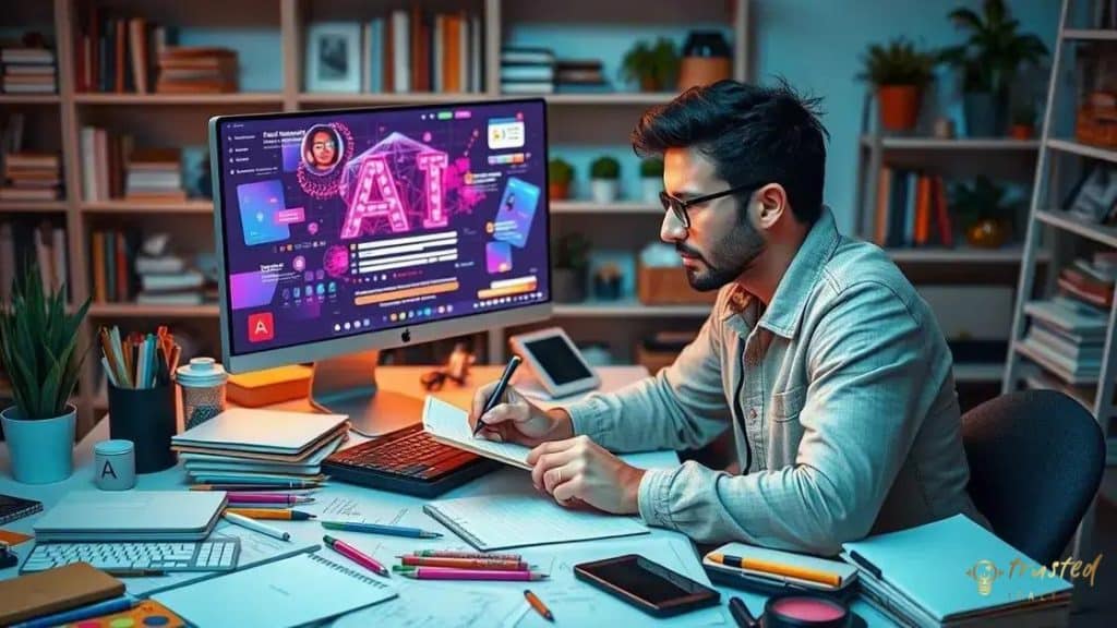 Emerging trends in AI-driven content creation for media