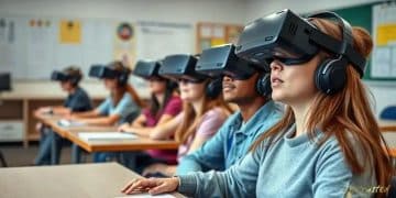How virtual reality is being used in education and training