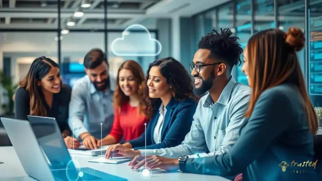 The growing importance of cloud computing in business operations