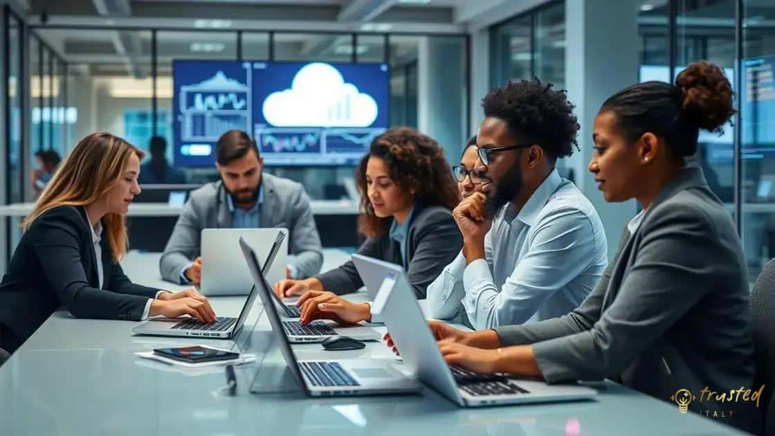 Benefits of cloud computing for businesses