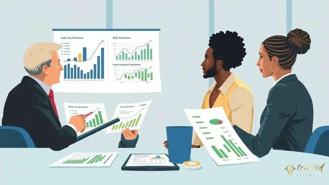 How ESG influences investor behavior