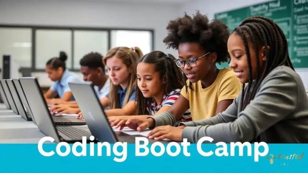 The rise of coding boot camps and their role in workforce development