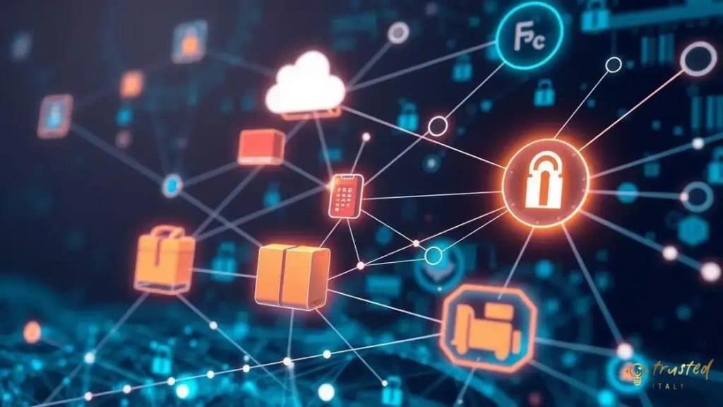Blockchain technology and its potential to disrupt supply chains