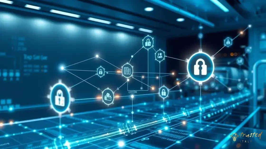 How blockchain enhances supply chain transparency