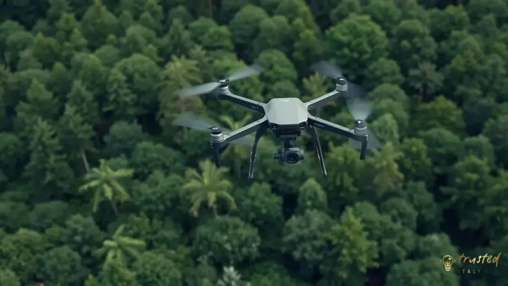 The increasing use of drones for environmental monitoring