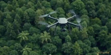 The increasing use of drones for environmental monitoring