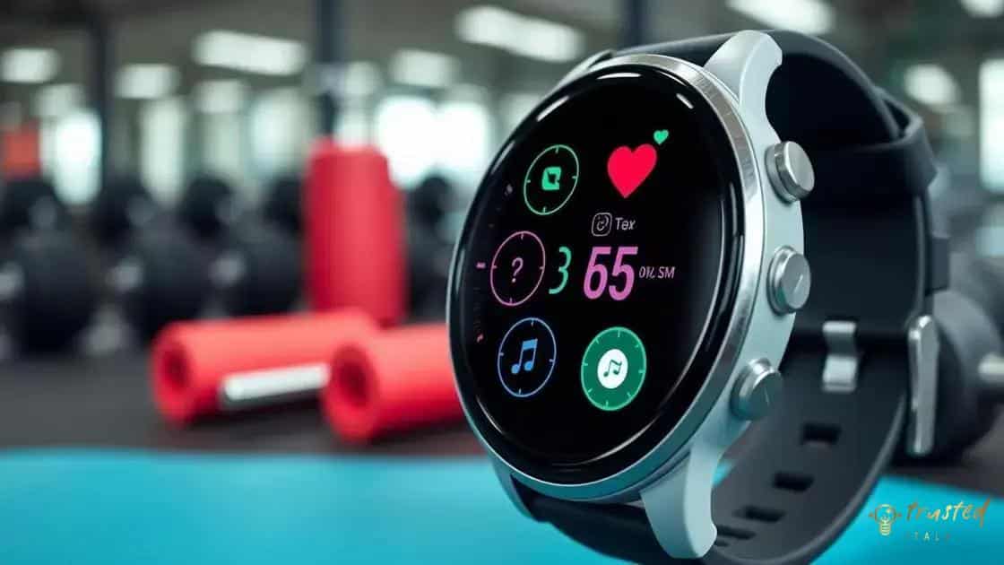 key features of modern fitness wearables