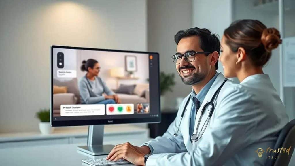 Innovations in telemedicine as part of healthcare benefits