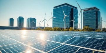 Increased investment in green energy by financial institutions