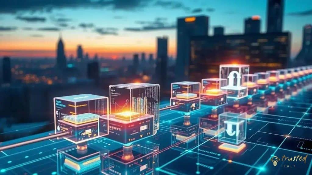 The role of blockchain in improving transparency in finance