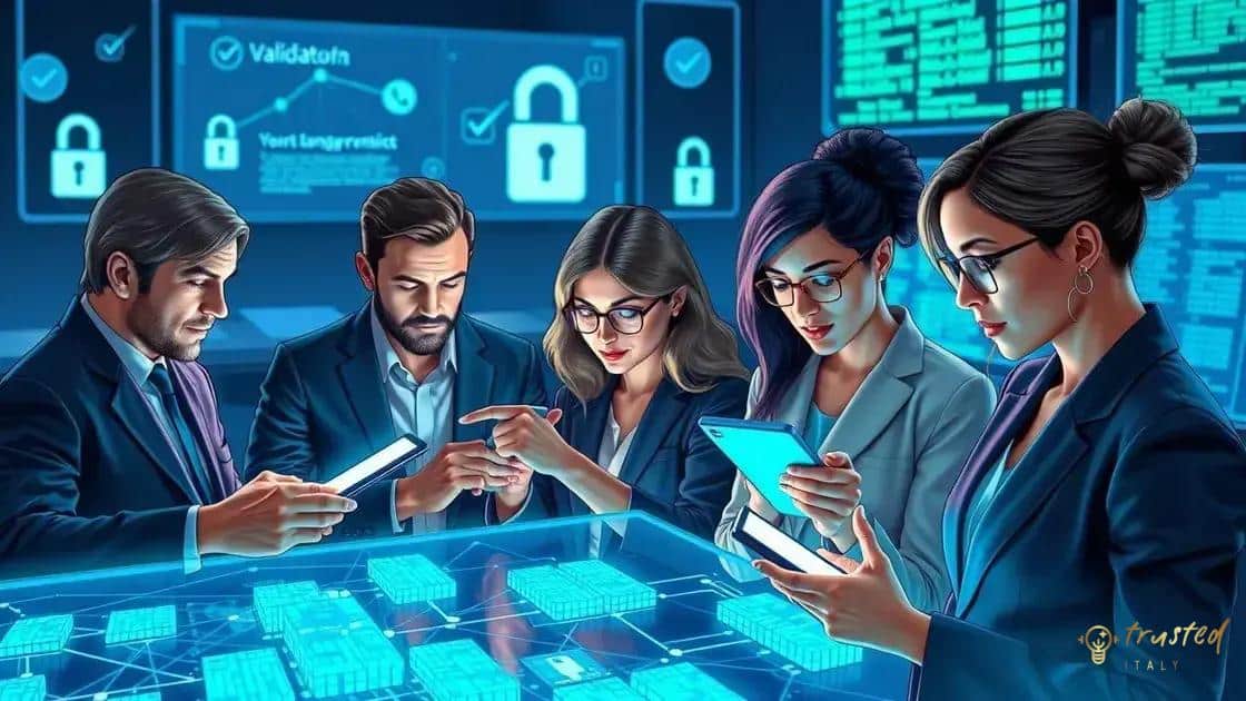 How blockchain enhances financial transparency