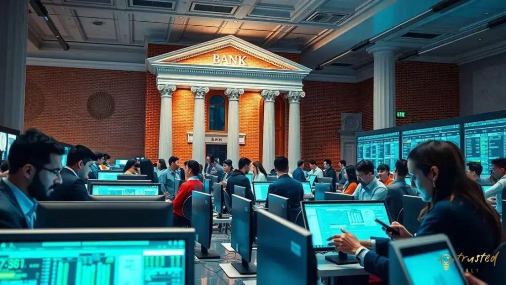 How the rise of digital currencies affects traditional banking