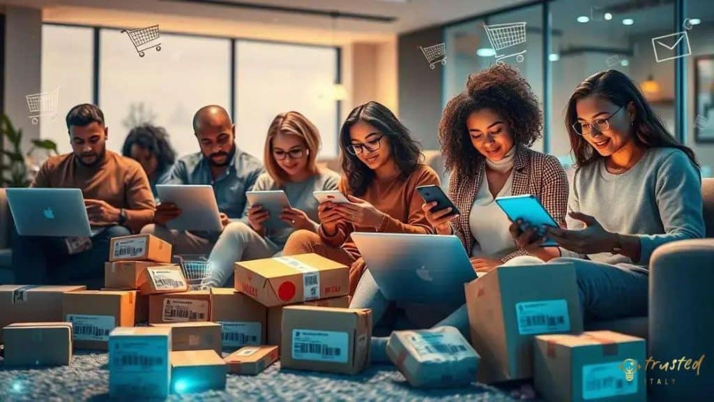 Trends in cross-border e-commerce and its financial implications