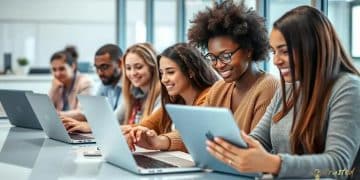 The expansion of free online learning platforms for career advancement