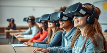 How VR is being used in modern classrooms