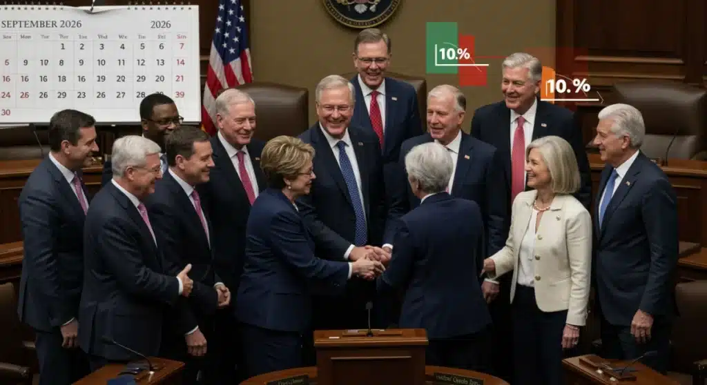 Bipartisan Social Security Reform: 10% Adjustment by 2026