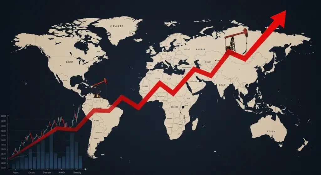 Geopolitical Events in May 2026 Push U.S. Oil Prices Higher