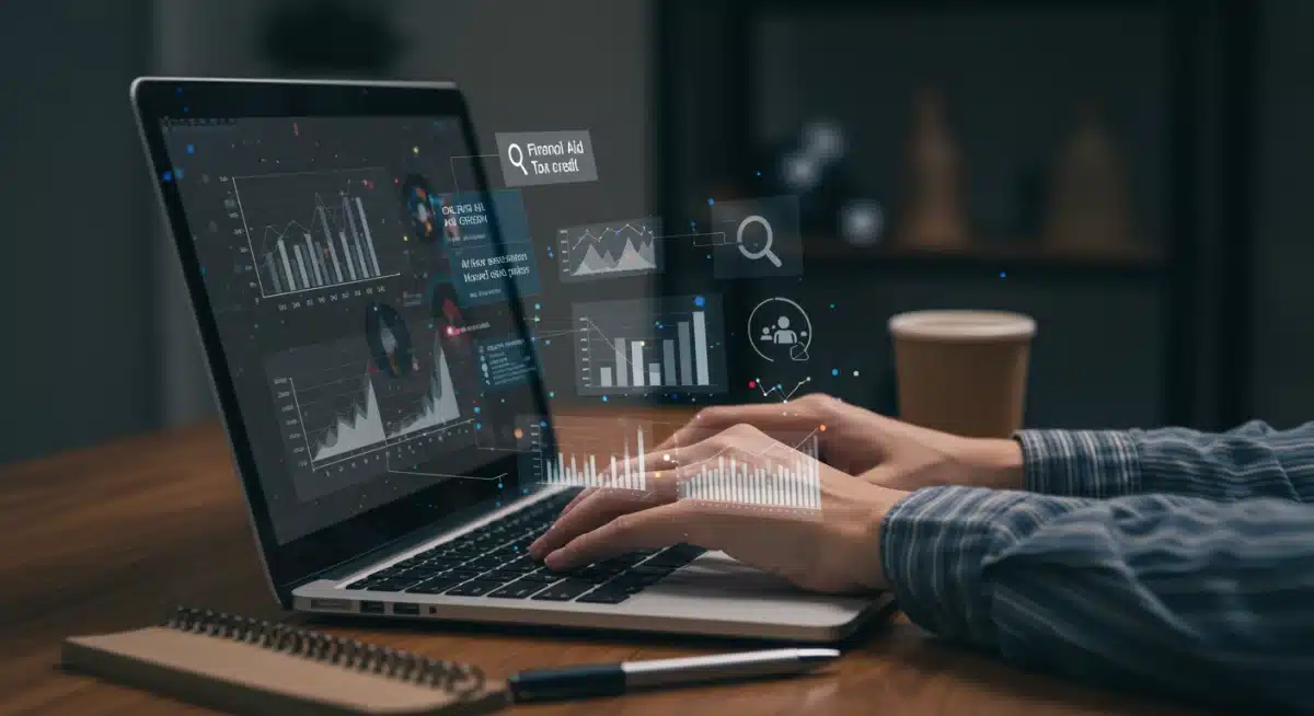 Individual researching Lifetime Learning Credit eligibility online.