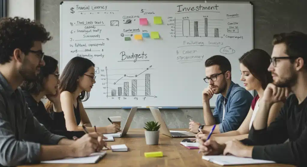 Financial Literacy Workshops: 2026 Job Market Preparation