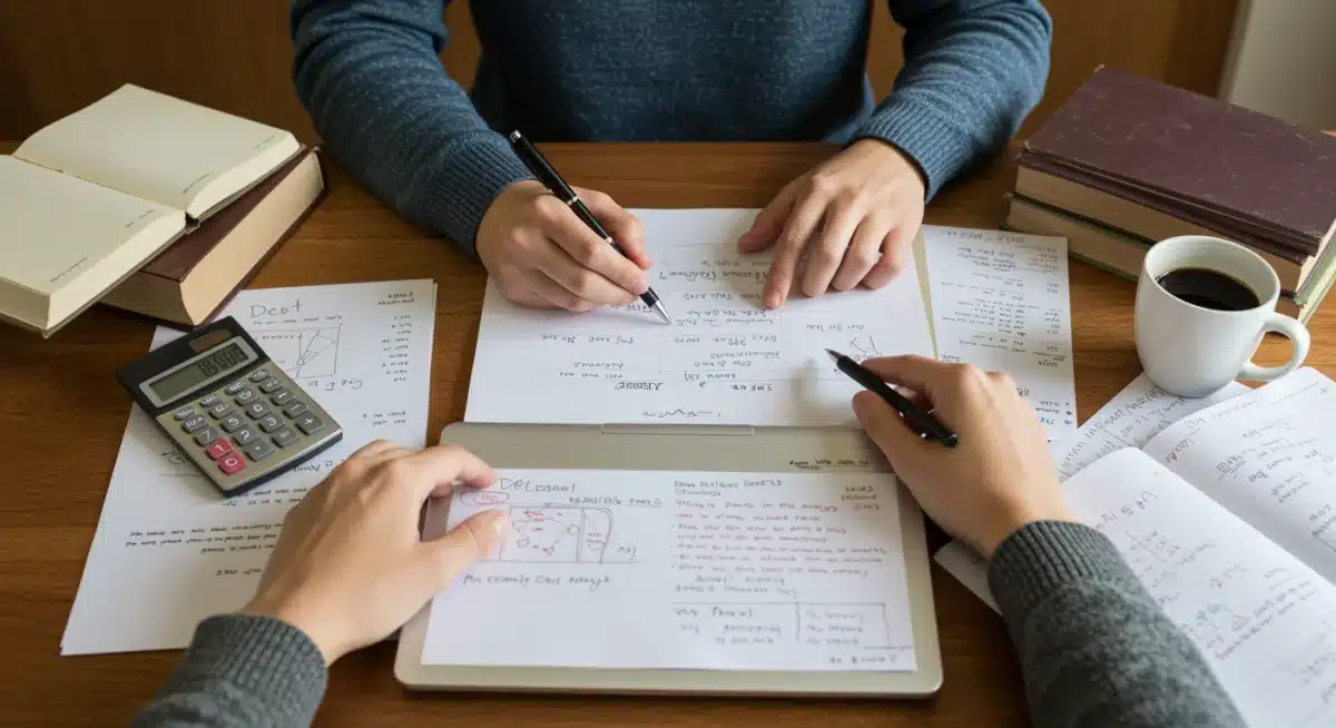 Student budgeting for debt-free college